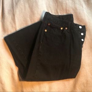 Men’s 501 black jeans 34x32